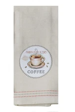 Kay Dee Designs Local Market Coffee Tea Towel, 18 x 28in