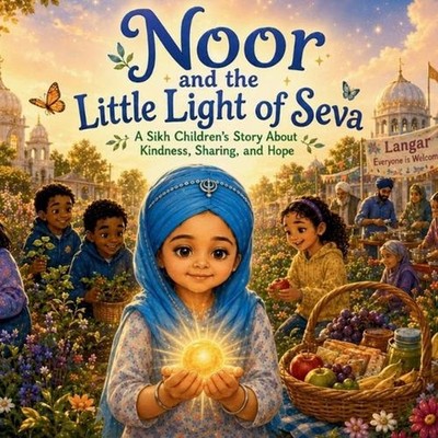 Noor and the Little Light of Seva: A Sikh Children's Story About Kindness, Shari