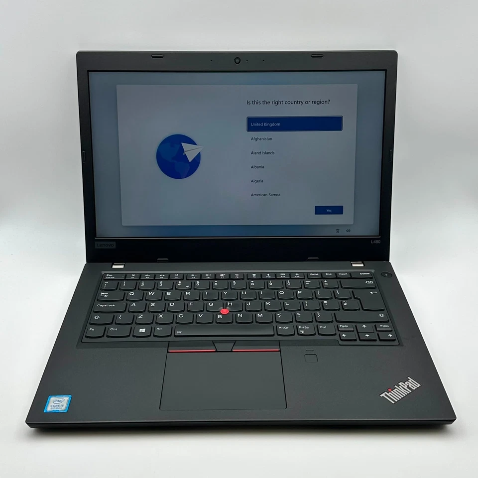 Lenovo ThinkPad L480 · i5-8250U · 8GB · 256GB, photo 1 of 5