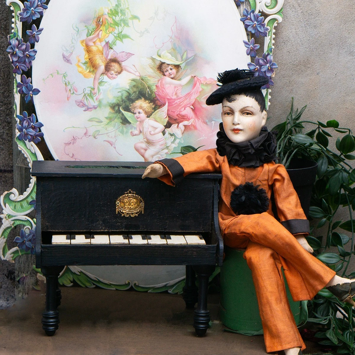 Distribuer Déguisé Enrichir piano ancien jouet prévenant Christianisme interface