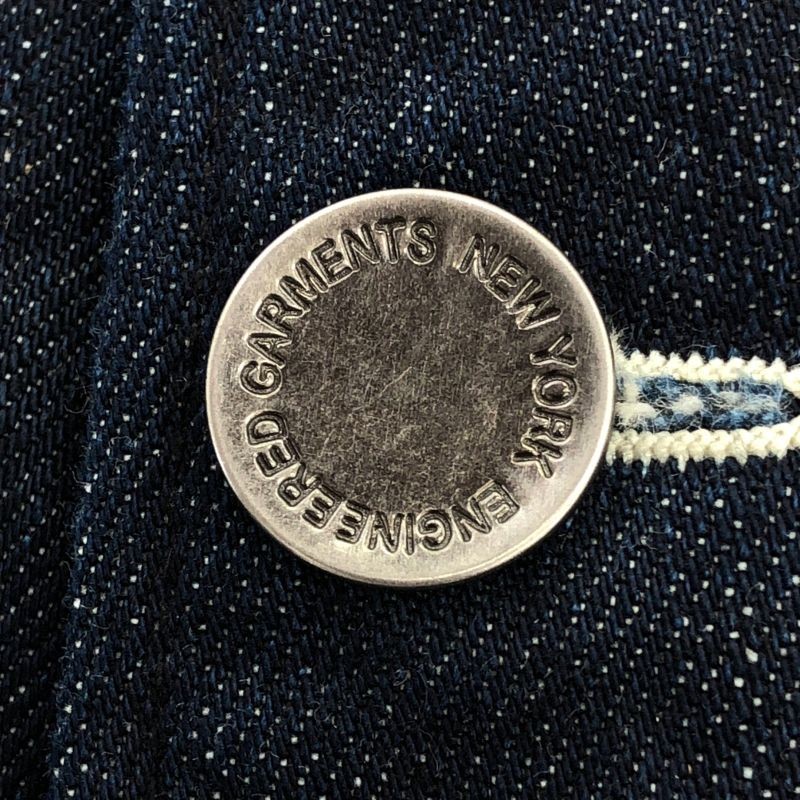 Used Engineered Garments Coverall Jacket Denim Si… - image 7