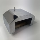 Mfg. Chrome Electric Start Oil Tank For Harley