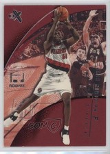 2001-02 EX Rookie Essential Credentials Now 26/63 Zach Randolph #123 0t4y