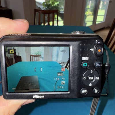 Nikon COOLPIX L27 16.1MP Digital Camera - Silver for sale online