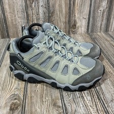 Oboz Sawtooth II Womens Gray Hiking Trail Outdoors Athletic Shoes Size 10.5 US