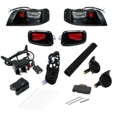 Adjustable LED Light Kit Deluxe for EZGO TXT Gas Electric