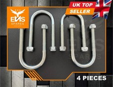 FORD TRANSIT 60MM LEAF SPRING U BOLT MK7 FOR UP TO 2+1 UBOLT SET OF 4 - 1371240