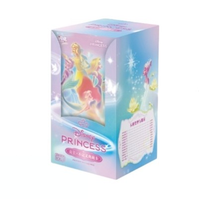 Shining Soul Disney Princess Anime Ariel Cinderella Collection Trading Card New