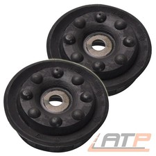 2x DOMLAGER FEDERBEINSTÜTZLAGER HINTEN FÜR AUDI 100 200 C3 44 C4 4A A6