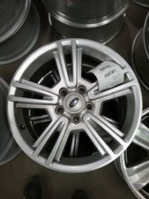 Wheel 17x7 Aluminum 5 Split Spoke Tpms Sparkle Silver Fits 10-14 Mustang 349118