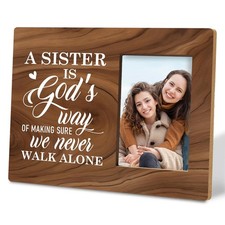 Sister Gift, Sister Birthday Gifts from Sister, Beautiful Sister Photo Frame ...