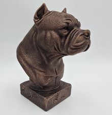 American BullDog Headphone Stand - Dog Lover Headset Holder, Gift for Gamer Dad