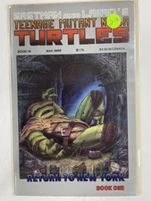 Teenage Mutant Ninja Turtles 19 VF- Very Fine- 7.5 Mirage Studios 1989