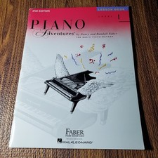 Piano Adventures Lesson Book Level 1 2nd Ed. by Faber Hal Leonard