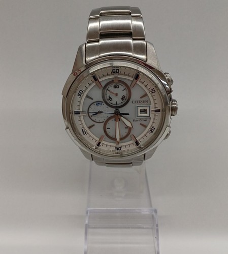 [A3S] Citizen Eco-Drive B612-S080924 Solar Chronograph Men's Watch [p8w]