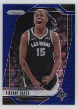 2024 Panini Prizm WNBA Blue Pulsar Prizm 66/199 Tiffany Hayes #81 1c49