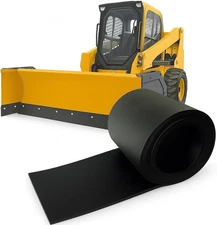 Simond Store - Rubber Snow Plow Cutting Edge 84" x 6" x 1" Snowplow Deflector