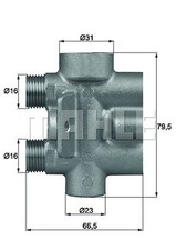 Thermostat Audi 75