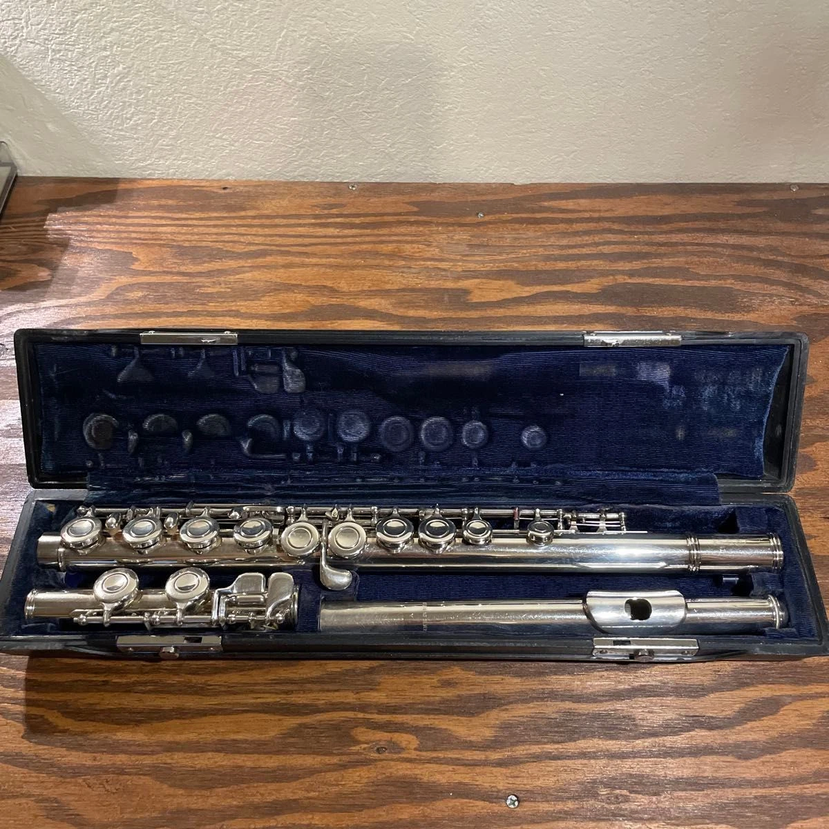 Yamaha Silver Machine Head Silver Body Flutes for sale | eBay