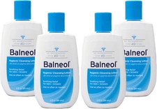Balneol Hygienic Cleansing Lotion, 3.0 Oz - Buy Packs and save (Pack of 4)