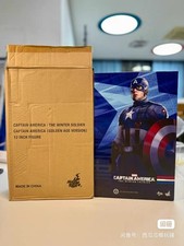 Hot Toys 1/6  MMS240 Captain America 2 Steve Roger Golden Age Version Chris