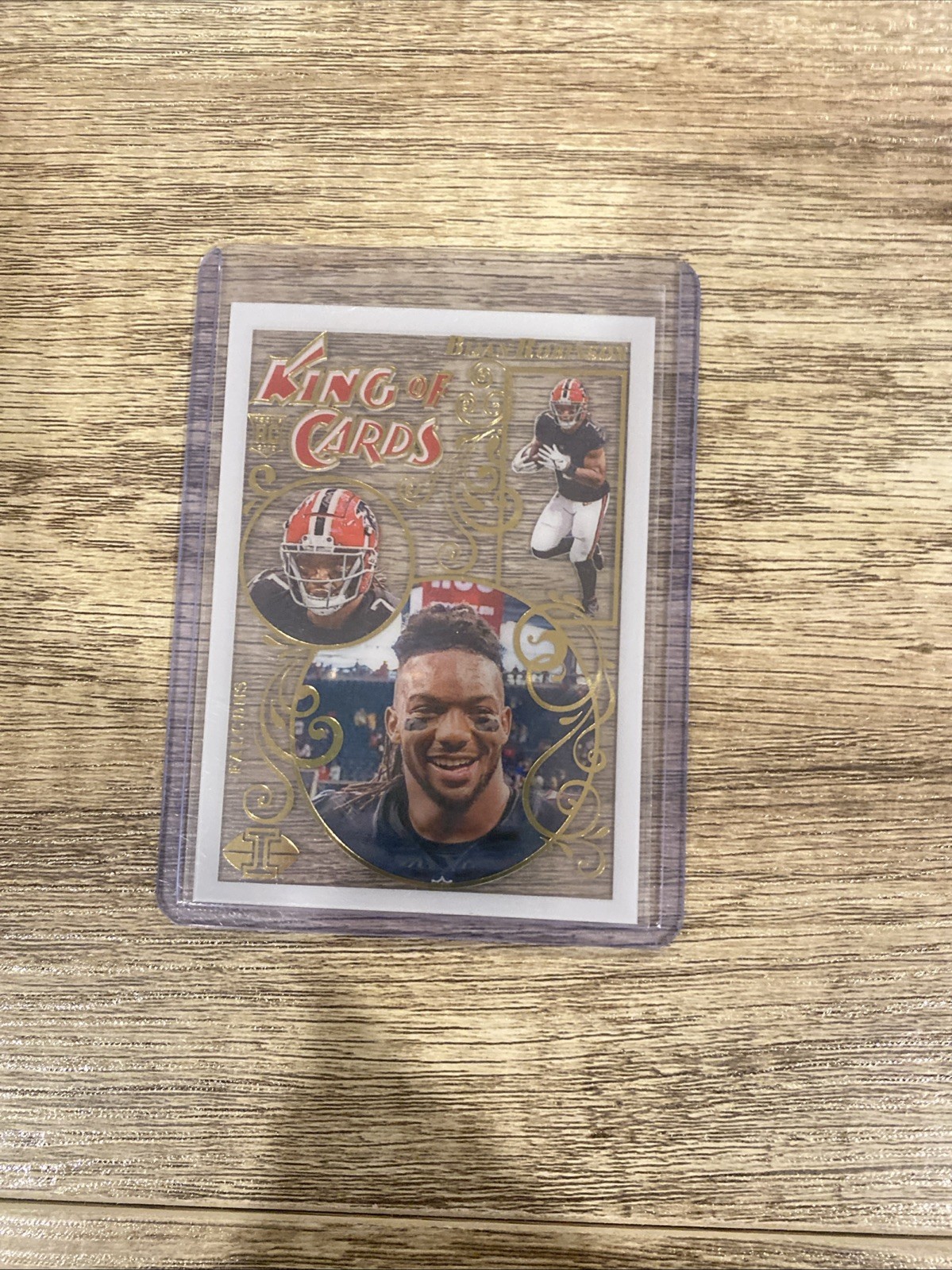 Bijan Robinson Rookie Card Lot Mega Box Exclusive, Ramblin’ Man, King Of Cards