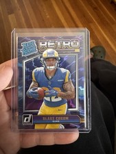 2024 Panini Donruss - Rated Rookie Retro Blake Corum #10 (RC)