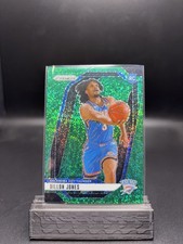 2024-25 Panini Prizm Dillon Jones (RC) /8 Green Sparkle SSP #240