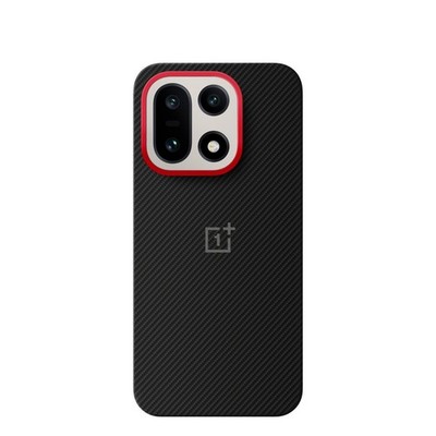 Original Oneplus 15 Hole-Pattern Aramid Fiber Sandstone Magnetic