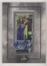 2003-04 Topps Rookie Matrix Mini Framed Auto Michael Curry #MA-MC Auto