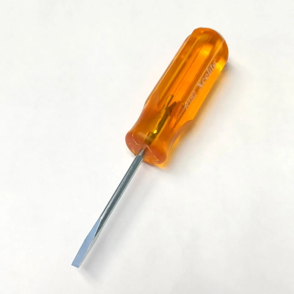 Xcelite R182V 4-5/8" Slotted Screwdriver 1/8" USA - Image 2 of 4