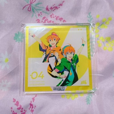 SideM W Sofmap Bonus Acrylic Coaster