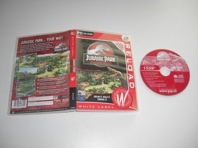 JURASSIC PARK OPERATION GENESIS Pc Cd Rom WL - SCHNELLER VERSAND