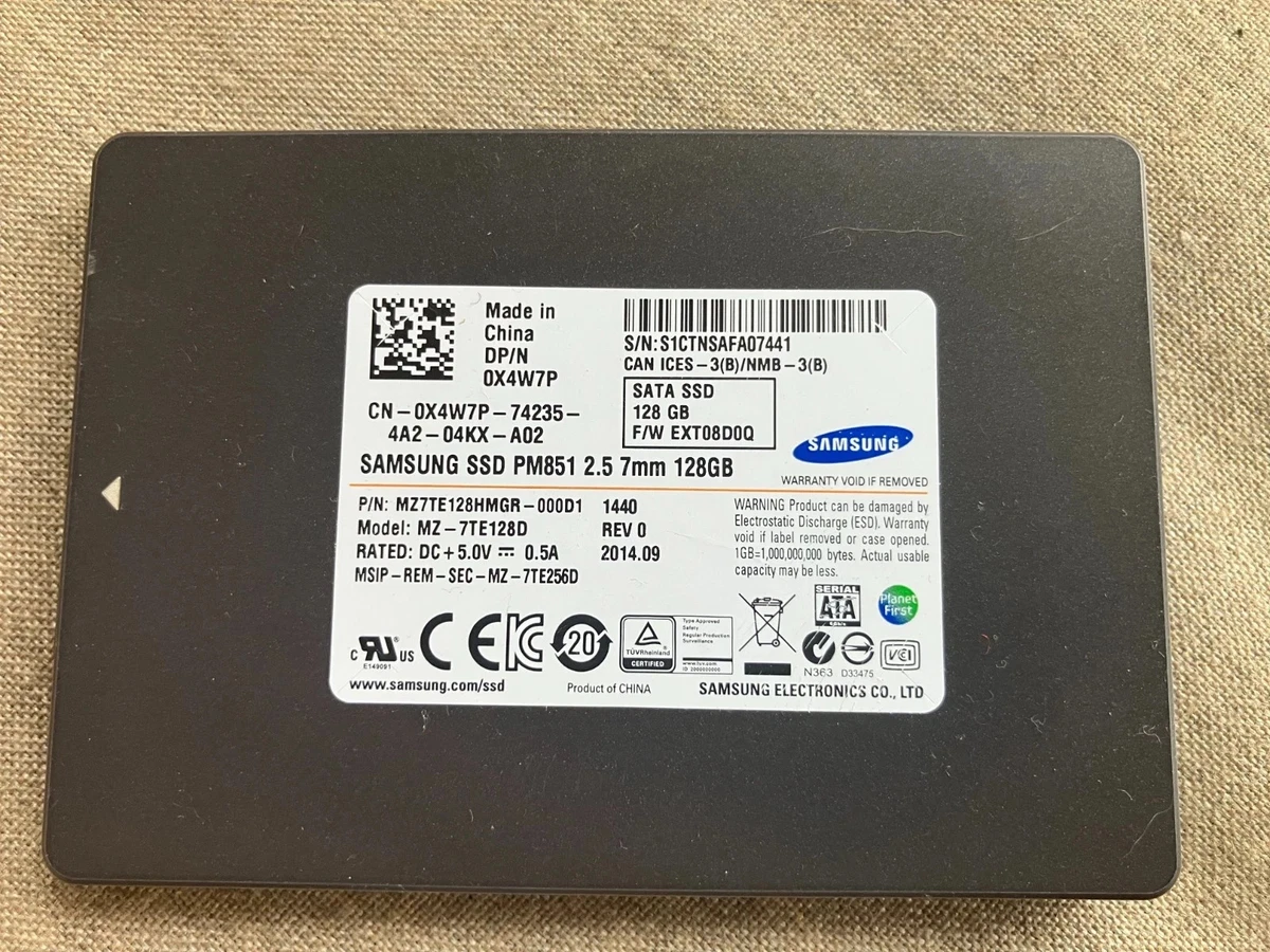 Samsung SATA III 128 GB Solid State Drives for sale | eBay