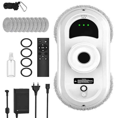 Fensterputzroboter Smart Automatischer Glasreiniger Roboter für Fensterputzen DE
