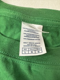 Vintage The Legend Of Zelda T- Shirt - Large - Green - NES