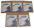 Hawid Schaufix 57/55 Lot of 5 Black Stamp Mounts Regular Plate Blocks (m84)