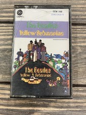 The Beatles - Yellow Submarine - Capitol Stereo Cassette Tape 4AW 153 Rock Pop
