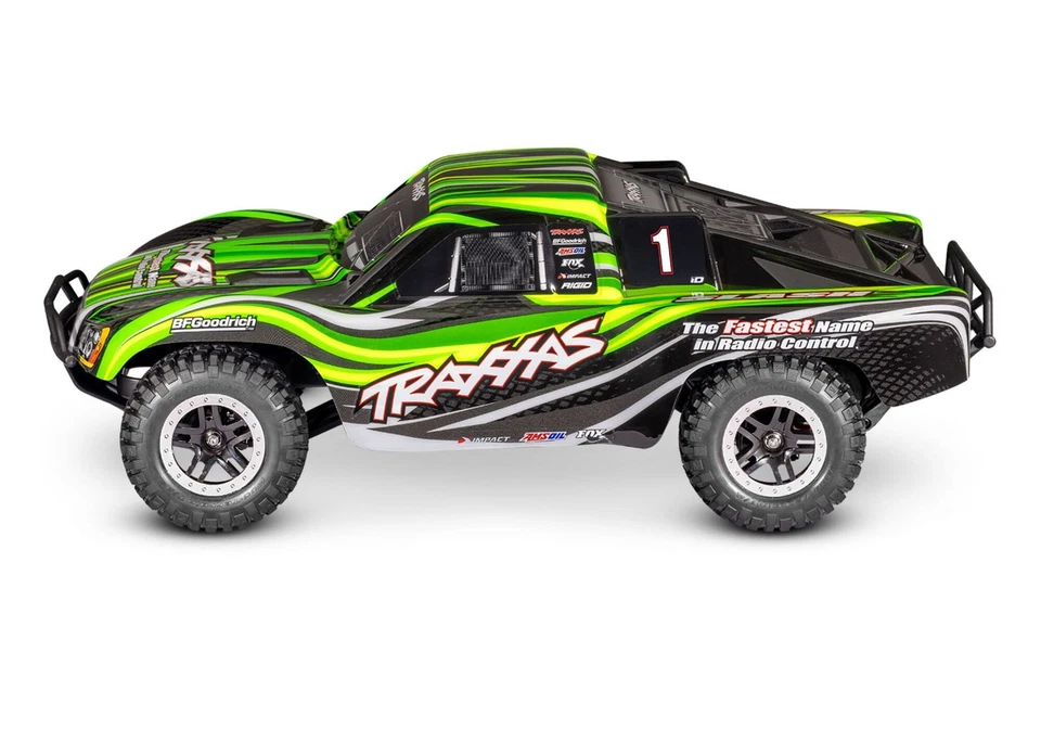Traxxas 58234-8 Slash 2WD RTR RC Short Course Truck 1:10 grün - Bild 4 von 4
