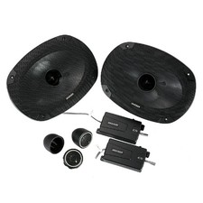 NEW KICKER 46CSS694 6"x9" 900W Peak 4-Ohm Car Component Speakers 1-YEAR WARRANTY