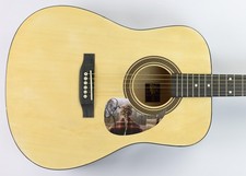 Taylor Swift Autographed Signed Acoustic Guitar Evermore ACOA