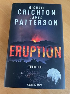 Michael Crichton    Eruption - Gebunden