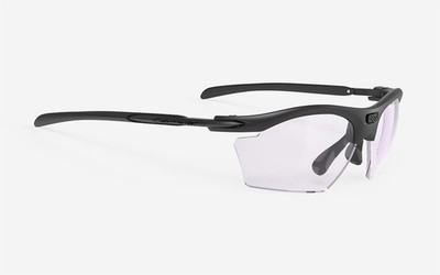 Brille RUDY PROJECT RYDON SLIM Total Black Matte ImpactX 2 Laser Purple Photoc