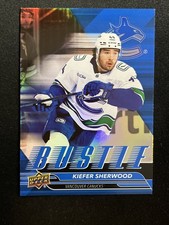 25-26 UD Series 1 Hockey Bustle B-11 Kiefer Sherwood