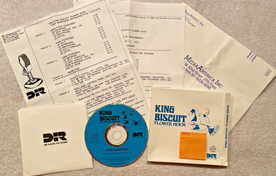 Todd Rundgren King Biscuit Flower Hour Radio Show 5/18 - 5/24/92 Complete in OMC