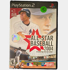 Acclaim Sports All-Star Baseball 2004 PS2 Sports E NTSC-U/C 2004 Manual