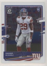 2020 Panini Donruss Optic Rookies Xavier McKinney #121 0o6v