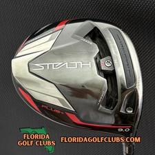 TAYLORMADE STEALTH PLUS DRIVER (9 DEGREE) + HEADCOVER