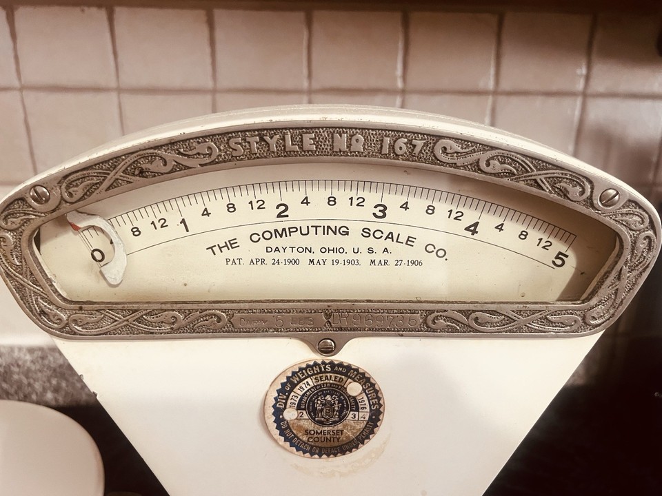 Antique Dayton Scale No. 167 c1910s-30s | eBay