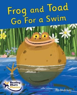 Frog and Toad Go For a Swim, Jill Atkins,  Paperba